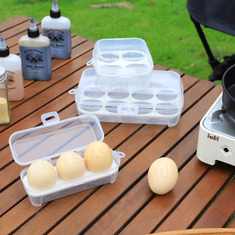 台灣現貨【戶外雞蛋收納盒】雞蛋收納盒 雞蛋盒 露營雞蛋盒 雞蛋放置盒 雞蛋保護盒 蛋盒 雞蛋盒 野營 露營BA0037-細節圖10