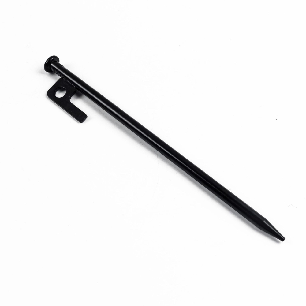 台灣現貨【高強度鋼鐵營釘】營釘 大黑釘 露營 地釘 鋼製營釘 帳篷釘 硬度高 不易彎曲 營釘 超強硬 露營釘AA0017-細節圖2