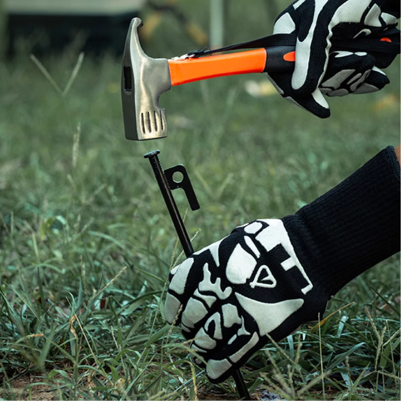 台灣現貨【高強度鋼鐵營釘】營釘 大黑釘 露營 地釘 鋼製營釘 帳篷釘 硬度高 不易彎曲 營釘 超強硬 露營釘AA0017-細節圖9