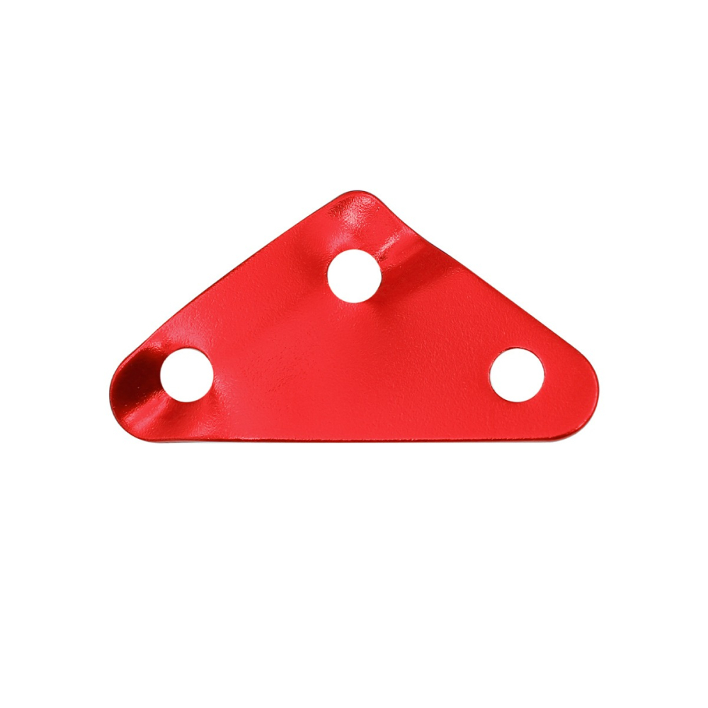 台灣現貨【戶外營繩三角調節片】露營戶外帳篷調節片✦營繩調節片✦天幕調節片✦營繩扣✦鋁合金調節片✦營繩固定AA009-細節圖2