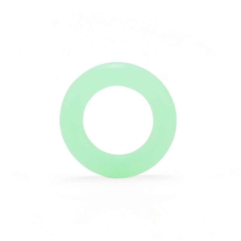 台灣現貨【營釘夜光警示圈】露營戶外營釘警示圈✦夜光圈✦矽膠夜光✦發光彈力圈✦營釘圈✦夜光安全✦營釘防踢警示AA0053-細節圖2