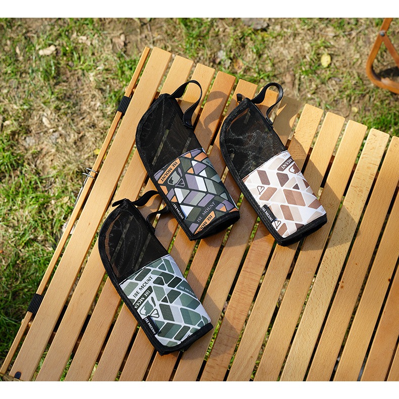 台灣現貨【餐具洗漱品瀝水收納袋】露營戶外瀝水包✦餐具收納✦洗漱包✦瀝水網✦晾曬包✦瀝乾✦小孩餐具袋✦碗筷盥洗AB0014-細節圖10