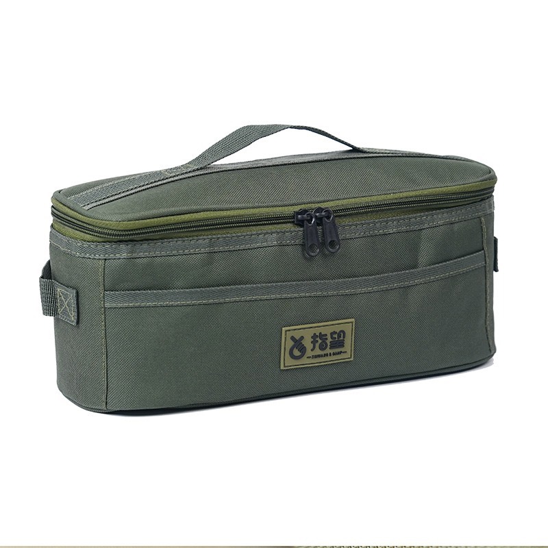 台灣現貨【戶外防撞餐具收納包】餐具收納包 收納包 露營收納袋 廚具收納包 筷子湯匙 餐具包 收納袋 防水露營AB0021-細節圖2