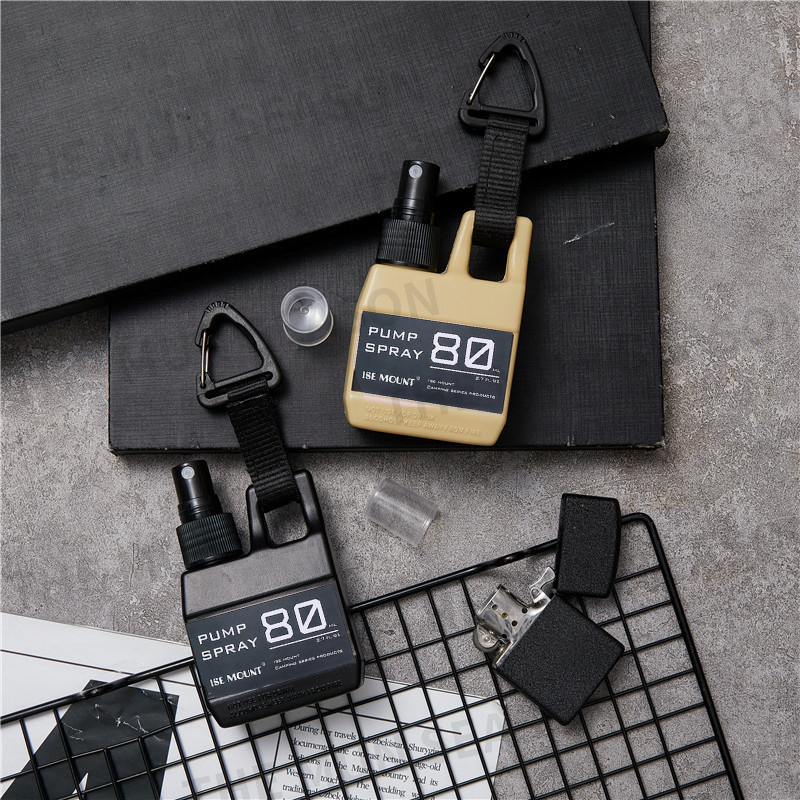 台灣現貨【便攜戰術噴霧瓶】露營戶外噴瓶✦酒精瓶✦液體瓶✦分裝瓶✦80ML✦按壓瓶✦戰術噴瓶✦外出消毒✦防蚊液BB0020-細節圖7