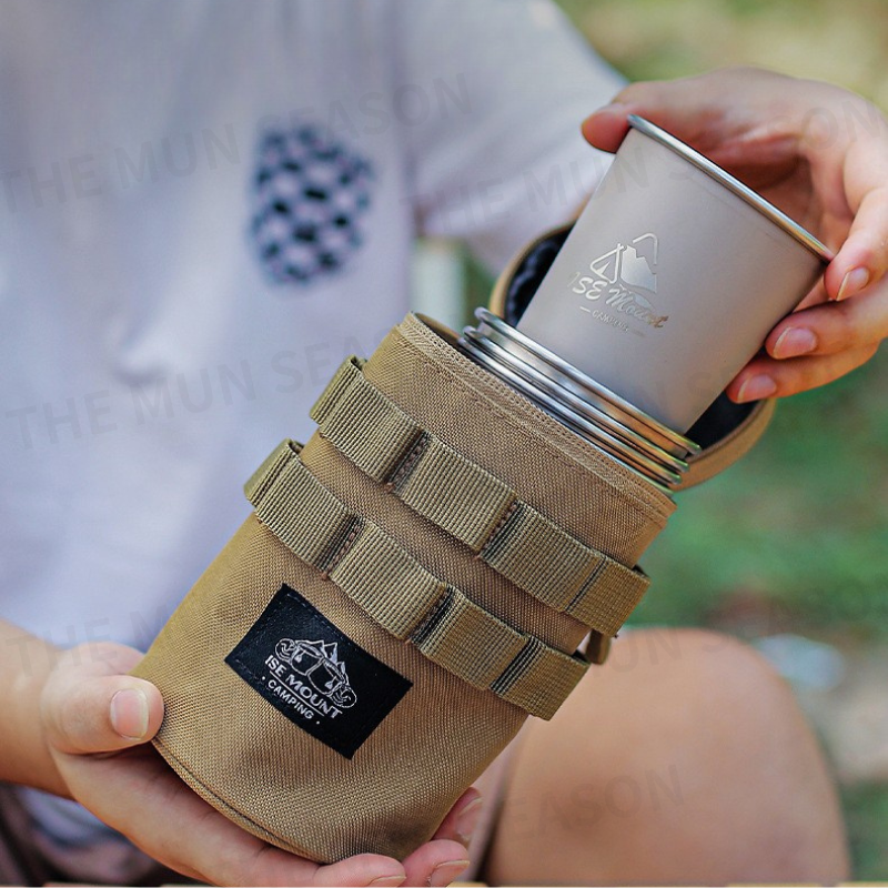 台灣現貨【戰術水杯收納包】戰術水杯收納袋 戰術收納袋 露營收納 水杯收納包 露營美學 小物收納袋 軍風戰術風AB0010-細節圖6