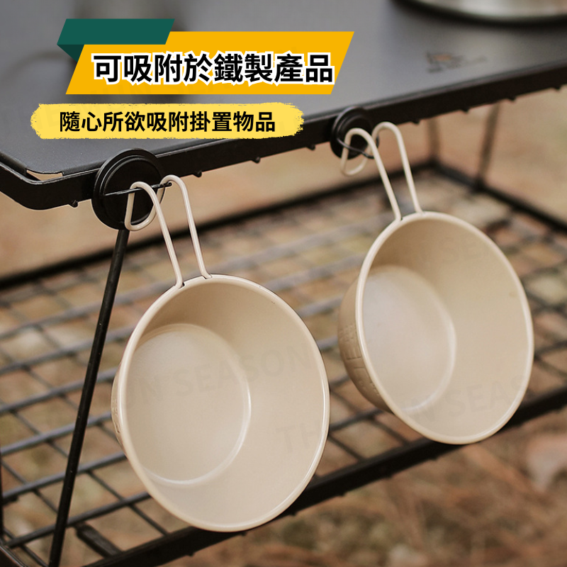 現貨【天幕強力磁吸掛勾】露營戶外掛勾✦戰術風✦帳篷天幕掛勾✦穩固不脫落✦背包掛勾✦露營燈具固定✦磁鐵掛勾AA0037-細節圖3