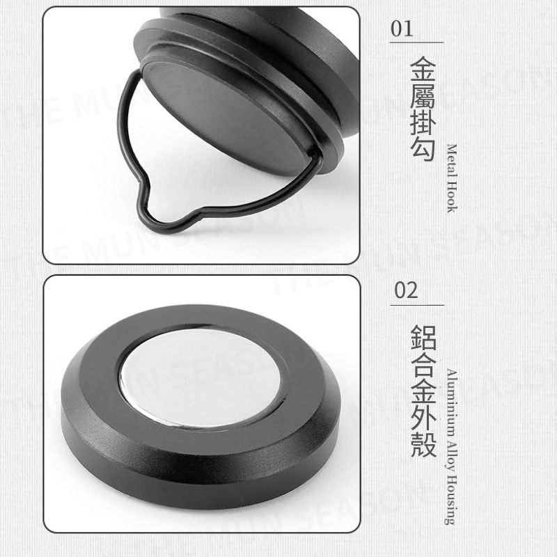 現貨【天幕強力磁吸掛勾】露營戶外掛勾✦戰術風✦帳篷天幕掛勾✦穩固不脫落✦背包掛勾✦露營燈具固定✦磁鐵掛勾AA0037-細節圖7
