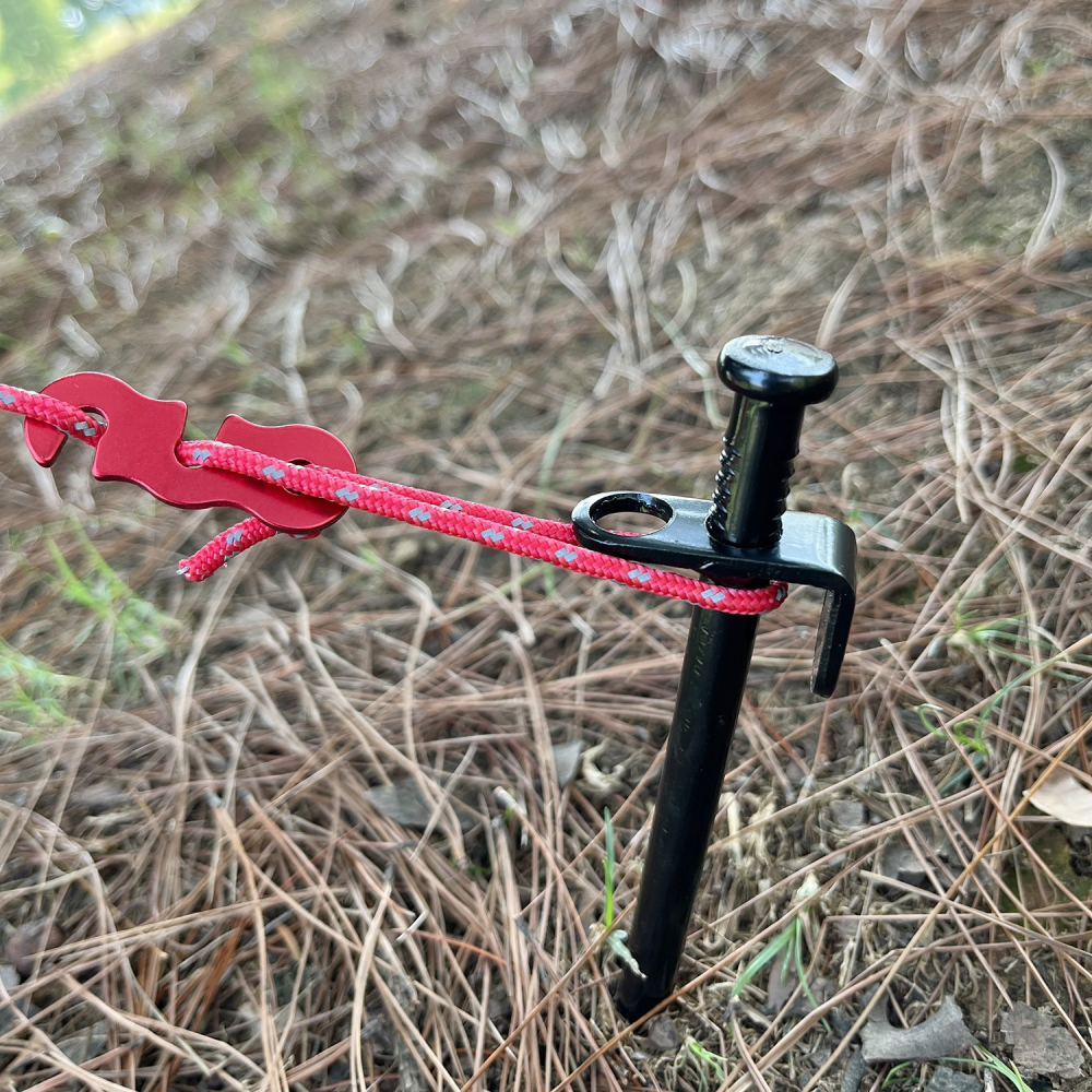 台灣現貨【側耳鋼鐵營釘】露營戶外營釘✦帳篷營釘✦天幕營釘✦營繩營釘✦鋼鐵釘✦側耳營釘✦固定營釘✦雪地釘AA0060-細節圖2