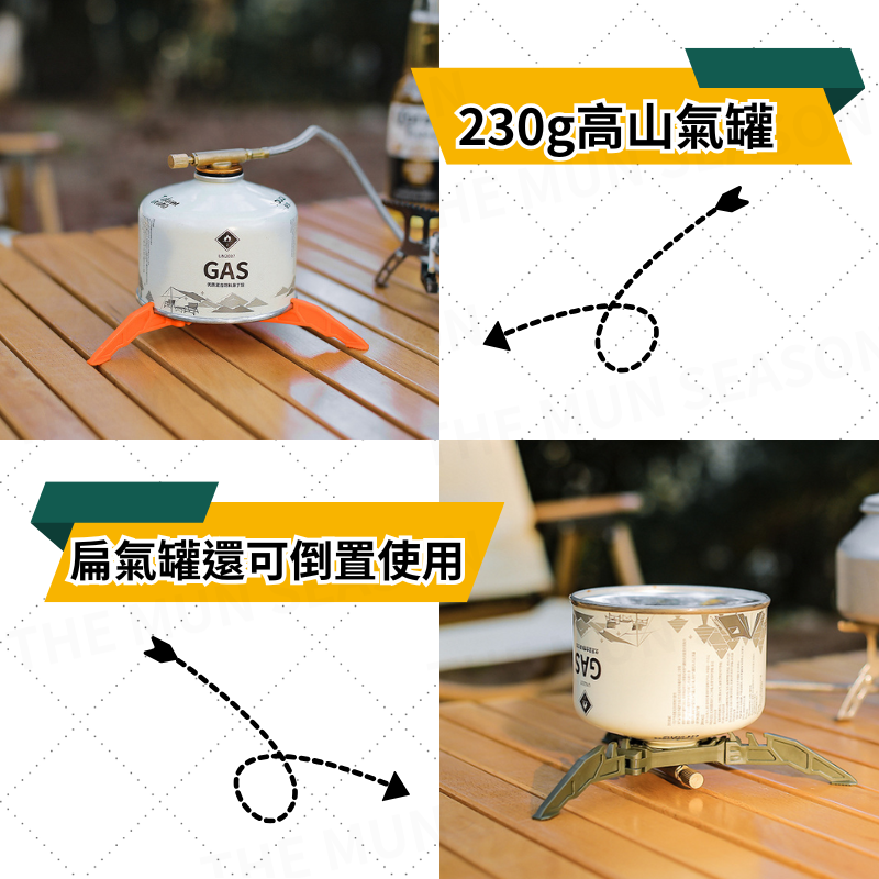 台灣現貨【氣罐摺疊支架】露營戶外氣罐支架✦摺疊支架✦瓦斯罐支架✦高山瓦斯罐✦塑膠支架✦卡式瓦斯罐✦防滑支架BA0024-細節圖3