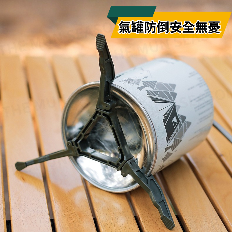 台灣現貨【氣罐摺疊支架】露營戶外氣罐支架✦摺疊支架✦瓦斯罐支架✦高山瓦斯罐✦塑膠支架✦卡式瓦斯罐✦防滑支架BA0024-細節圖7
