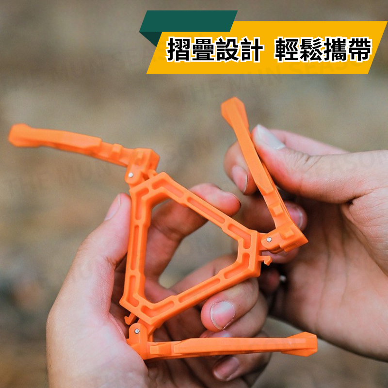 台灣現貨【氣罐摺疊支架】露營戶外氣罐支架✦摺疊支架✦瓦斯罐支架✦高山瓦斯罐✦塑膠支架✦卡式瓦斯罐✦防滑支架BA0024-細節圖8