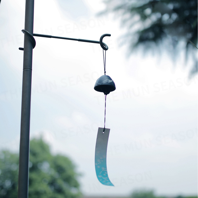 台灣現貨【日式富士山風鈴】露營戶外風鈴✦露營美學✦鑄鐵風鈴✦裝飾風鈴✦露營掛飾✦庭院陽台裝飾✦日式風鈴BA0044-細節圖6