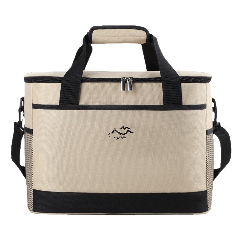 台灣現貨【戶外大容量保鮮保冷保溫袋】保溫保冷袋 防水 26公升大容量 保冰袋 保溫袋 保溫箱 野餐包 保冷袋BA0012-細節圖2