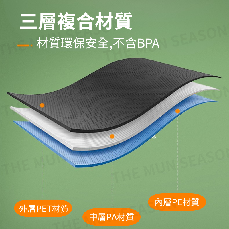 台灣現貨【儲水袋】露營儲水袋 水袋 露營水袋 塑料袋 折疊袋 蓄水袋 裝水袋 手提儲水袋 旅行水袋 登山野營BB0014-細節圖3