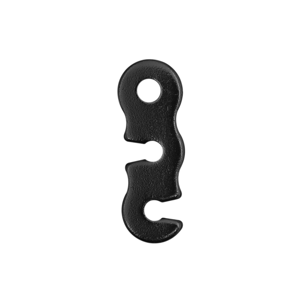 台灣現貨【三眼營繩調節繩扣】露營戶外營繩扣✦風繩扣✦營繩調節扣✦三眼開口扣✦營繩調節片✦鋁合金扣✦調節片AA0061-細節圖2