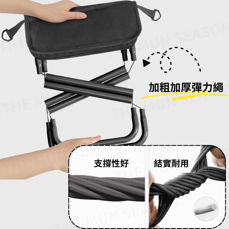 台灣現貨【手包摺疊椅】折疊椅 露營椅 口袋椅 摺疊椅 戶外椅 摺疊凳 背袋椅凳 椅子折疊 大承重 排隊椅BA0024-細節圖8