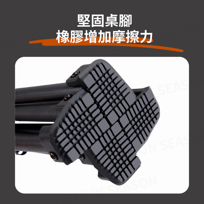 現貨【輕量蛋捲桌】露營戶外蛋捲桌✦摺疊桌✦露營桌✦小矮桌✦攜帶桌✦釣魚桌✦碳鋼桌✦小巧便攜桌✦小桌子BA0001-細節圖5