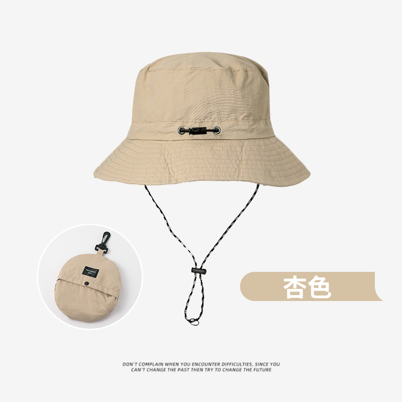 台灣現貨【口袋漁夫帽】露營戶外漁夫帽✦摺疊帽✦防曬帽✦小臉帽✦攜帶帽✦防潑水帽✦口袋帽✦抗UV✦遮陽帽BA0030-規格圖11