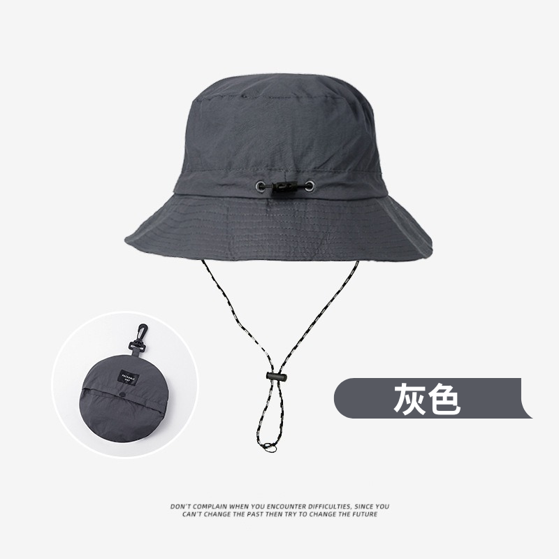 台灣現貨【口袋漁夫帽】露營戶外漁夫帽✦摺疊帽✦防曬帽✦小臉帽✦攜帶帽✦防潑水帽✦口袋帽✦抗UV✦遮陽帽BA0030-規格圖11