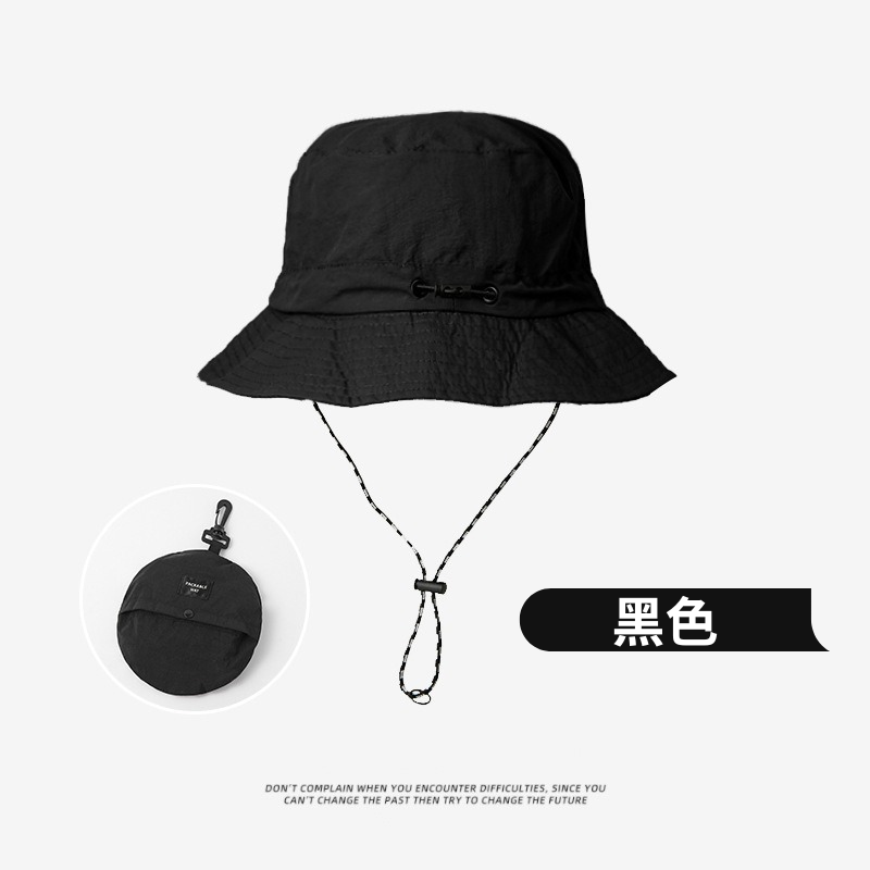 台灣現貨【口袋漁夫帽】露營戶外漁夫帽✦摺疊帽✦防曬帽✦小臉帽✦攜帶帽✦防潑水帽✦口袋帽✦抗UV✦遮陽帽BA0030-規格圖11