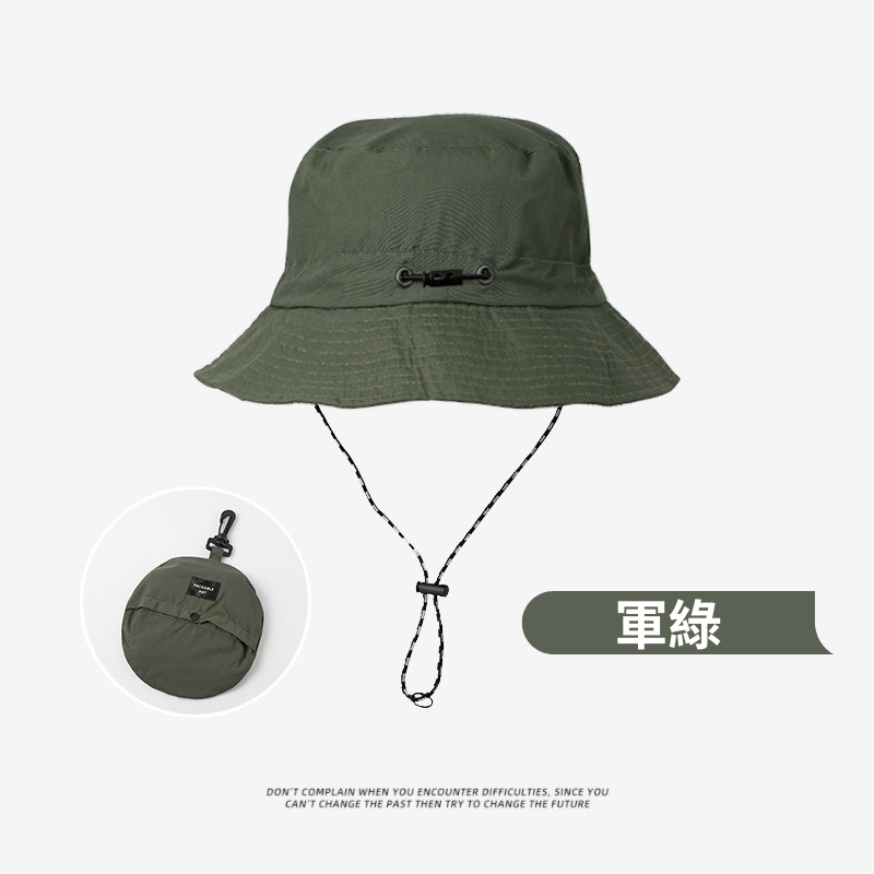 台灣現貨【口袋漁夫帽】露營戶外漁夫帽✦摺疊帽✦防曬帽✦小臉帽✦攜帶帽✦防潑水帽✦口袋帽✦抗UV✦遮陽帽BA0030-規格圖11