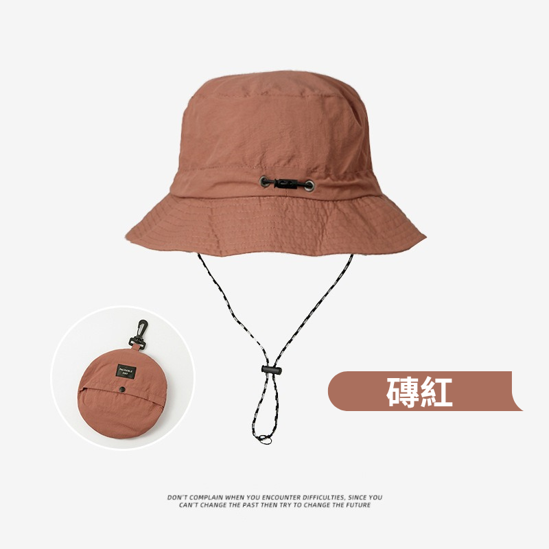 台灣現貨【口袋漁夫帽】露營戶外漁夫帽✦摺疊帽✦防曬帽✦小臉帽✦攜帶帽✦防潑水帽✦口袋帽✦抗UV✦遮陽帽BA0030-規格圖11
