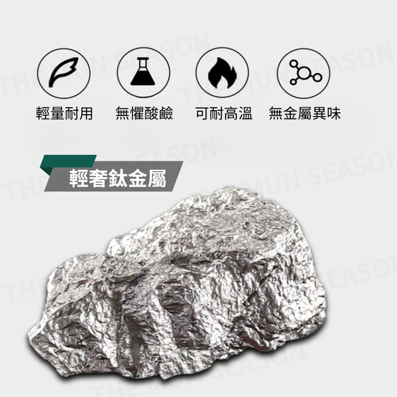 台灣現貨【純鈦折疊餐具組】鈦餐具 露營用品 純鈦 鈦筷子 鈦湯匙 露營 鈦餐具組 露營餐具 鈦叉匙 摺疊純鈦BA0017-細節圖7