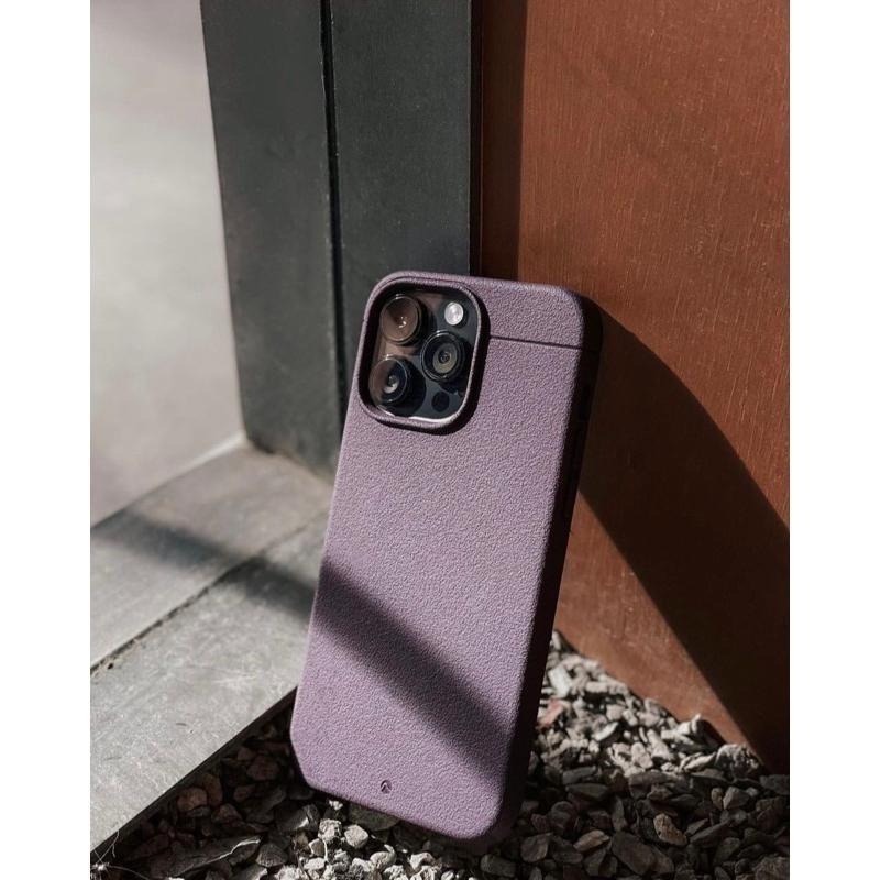 Caudabe SHEATH MagSafe iPhone 14 Pro/Pro Max 經典磁吸防摔保護殼 深紫-細節圖3