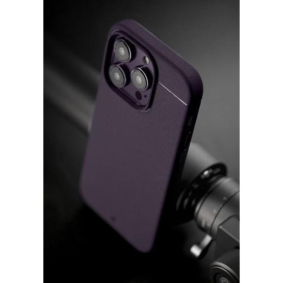 Caudabe SHEATH MagSafe iPhone 14 Pro/Pro Max 經典磁吸防摔保護殼 深紫-細節圖6