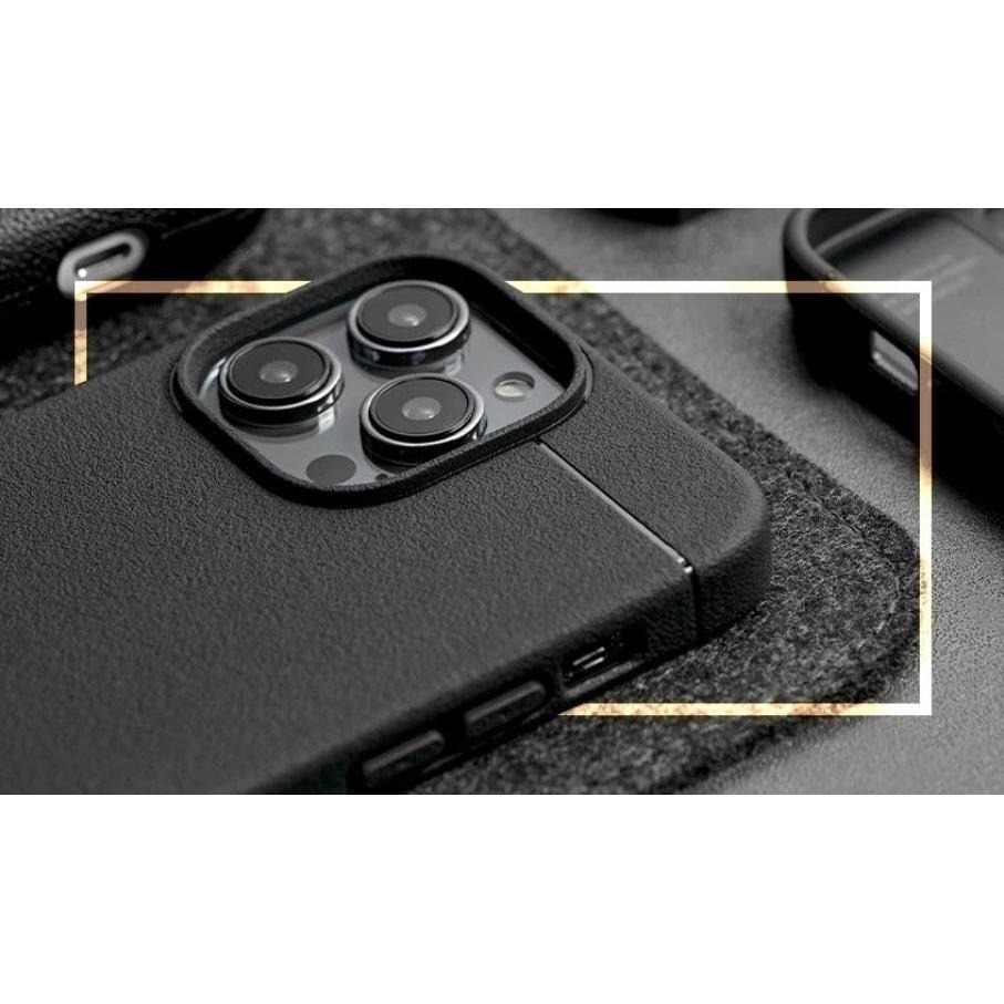 Caudabe SHEATH MagSafe iPhone 14 全系列 經典磁吸防摔保護殼 極簡黑-細節圖3