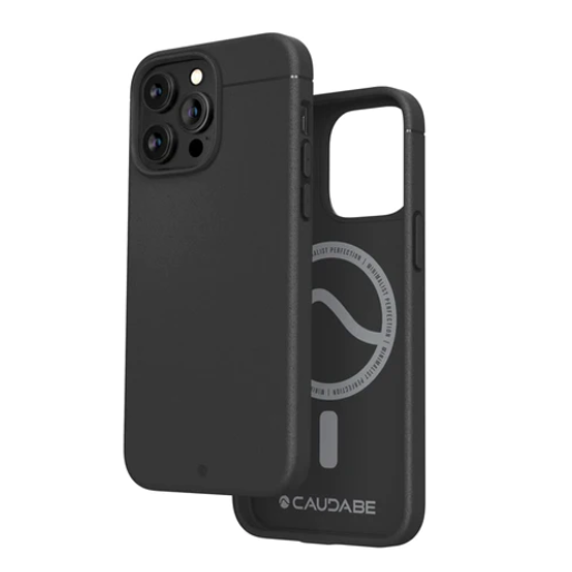 Caudabe SHEATH MagSafe iPhone 14 全系列 經典磁吸防摔保護殼 極簡黑-細節圖2