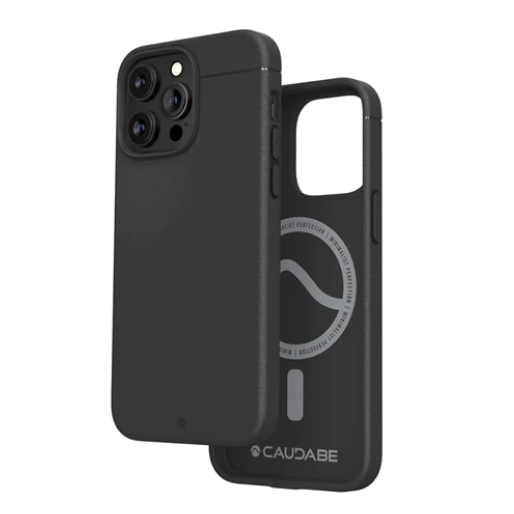 Caudabe SHEATH MagSafe iPhone 14 全系列 磁吸防摔保護殼 極簡黑-細節圖2