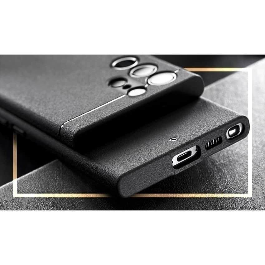 Caudabe SHEATH SAMSUNG GALAXY S23 ULTRA 防摔保護殼 極簡黑-細節圖2