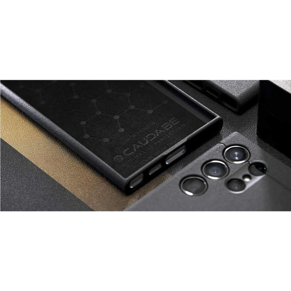 Caudabe SHEATH SAMSUNG GALAXY S23 ULTRA 防摔保護殼 極簡黑-細節圖4