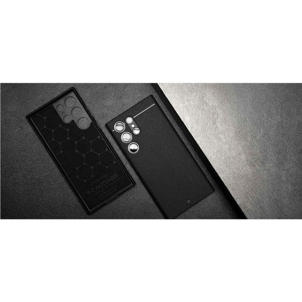 Caudabe SHEATH SAMSUNG GALAXY S23 ULTRA 防摔保護殼 極簡黑-細節圖5