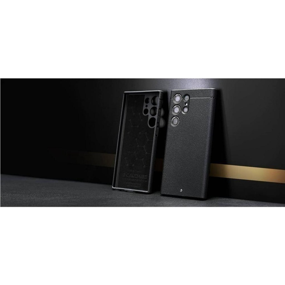 Caudabe SHEATH SAMSUNG GALAXY S23 ULTRA 防摔保護殼 極簡黑-細節圖6