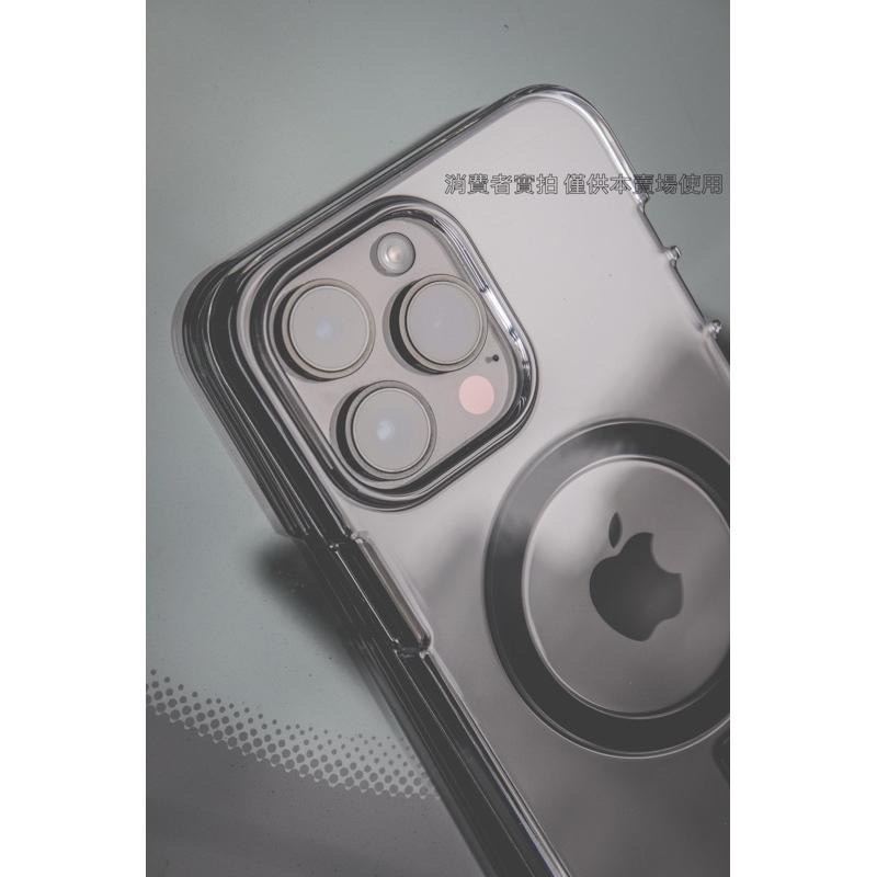 Caudabe LUCID CLEAR MagSafe iPhone 15 14 Pro/Pro Max晶透磁吸保護殼-細節圖8