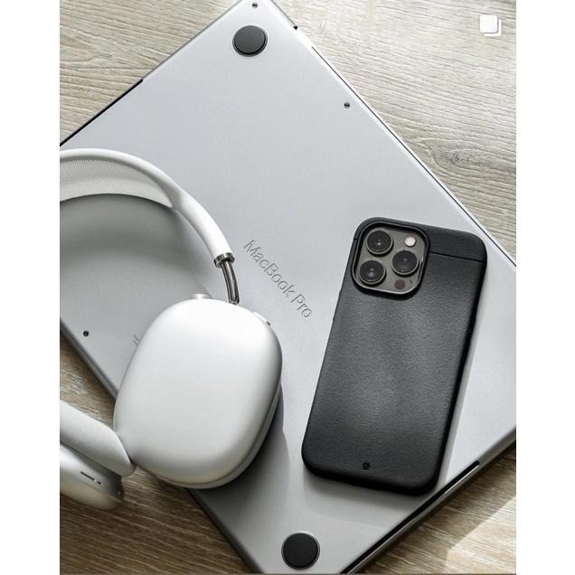 Caudabe SHEATH iPhone 13 全系列MagSafe 防摔磁吸保護殼 原色灰-細節圖9