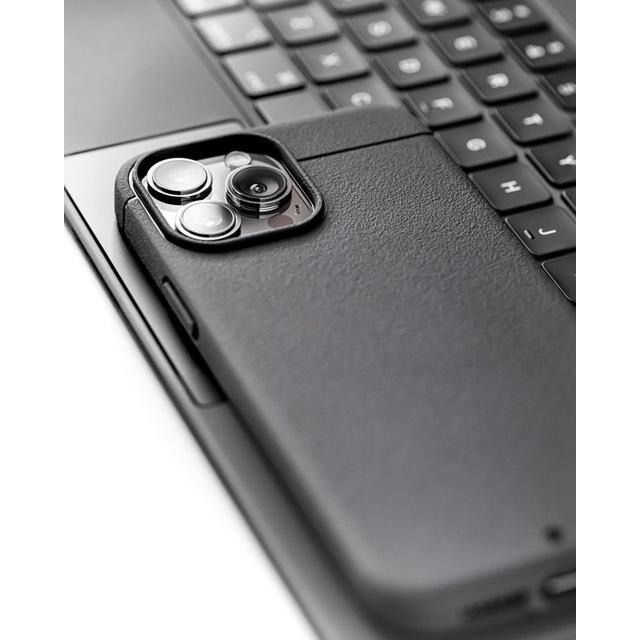Caudabe SHEATH iPhone 13 全系列MagSafe 防摔磁吸保護殼 原色灰-細節圖2