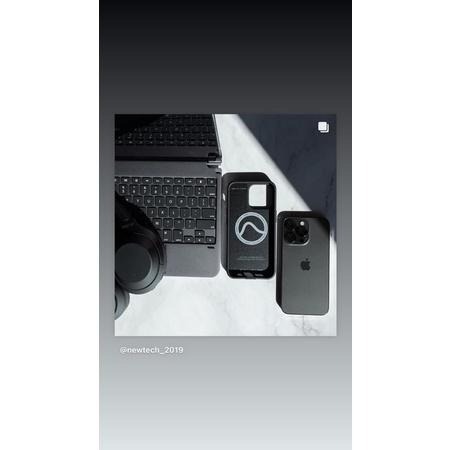 Caudabe SHEATH iPhone 13 全系列MagSafe 防摔磁吸保護殼 原色灰-細節圖3