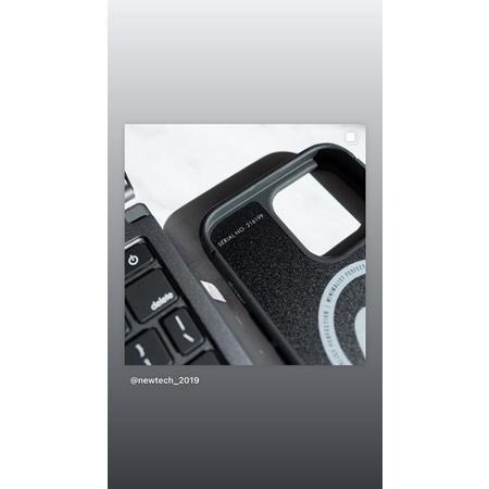Caudabe SHEATH iPhone 13 全系列MagSafe 防摔磁吸保護殼 原色灰-細節圖6
