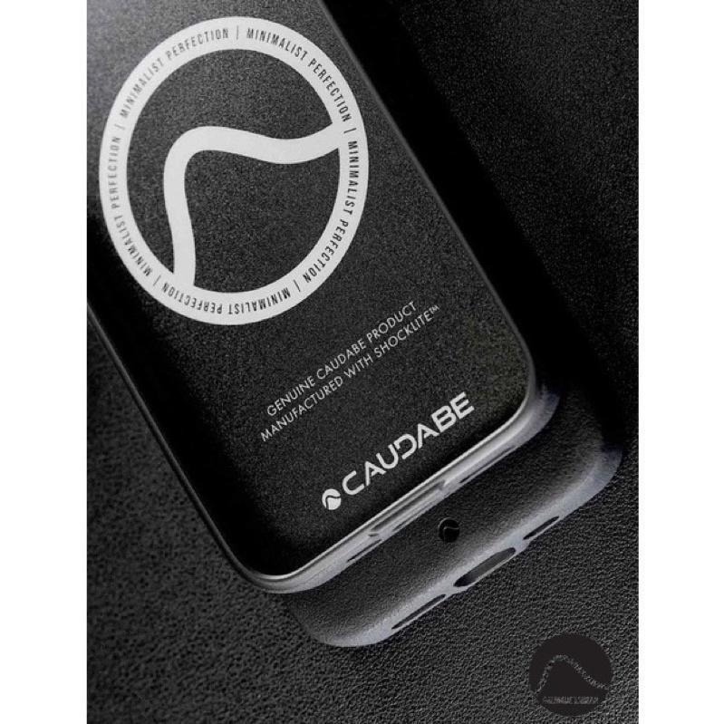 Caudabe SHEATH iPhone 12/12 Pro MagSafe 經典磁吸保護殼 極簡黑-細節圖3
