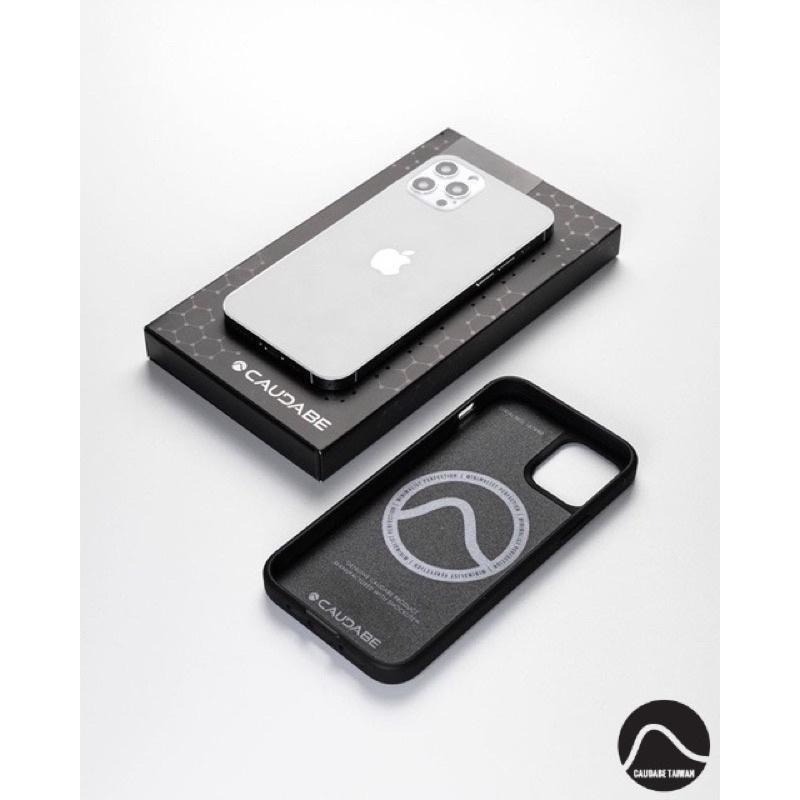 Caudabe SHEATH iPhone 12/12 Pro MagSafe 經典磁吸保護殼 極簡黑-細節圖6