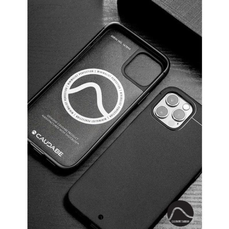 Caudabe SHEATH iPhone 12/12 Pro MagSafe 經典磁吸保護殼 極簡黑-細節圖4
