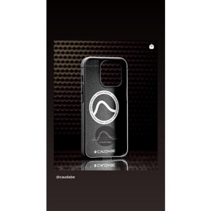 Caudabe SHEATH iPhone 12/12 Pro MagSafe 經典磁吸保護殼 極簡黑-細節圖7