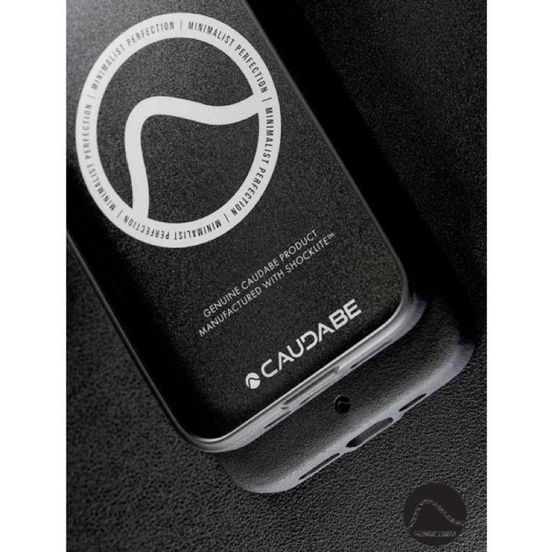 Caudabe SHEATH iPhone 12/12 Pro MagSafe 防摔磁吸保護殼 極簡黑-細節圖3