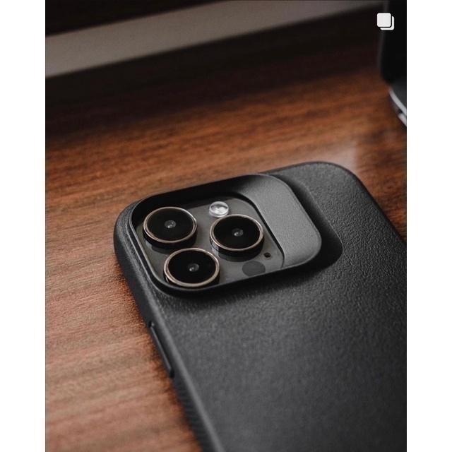 Caudabe SYNTHESIS MagSafe iPhone 14 Pro/Pro Max頂級磁吸保護殼 極簡黑-細節圖6