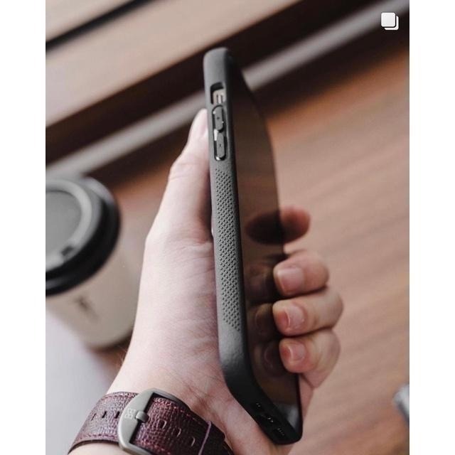 Caudabe SYNTHESIS MagSafe iPhone 14 Pro/Pro Max頂級磁吸保護殼 極簡黑-細節圖9