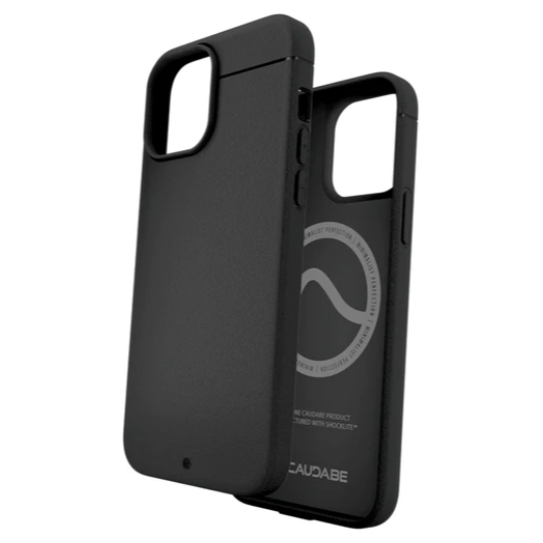 Caudabe SHEATH MagSafe IPHONE 13 經典磁吸保護殼 極簡黑-細節圖2