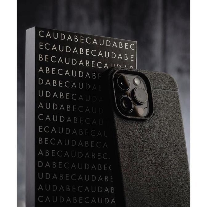 Caudabe SHEATH MagSafe IPHONE 13 經典磁吸保護殼 極簡黑-細節圖3